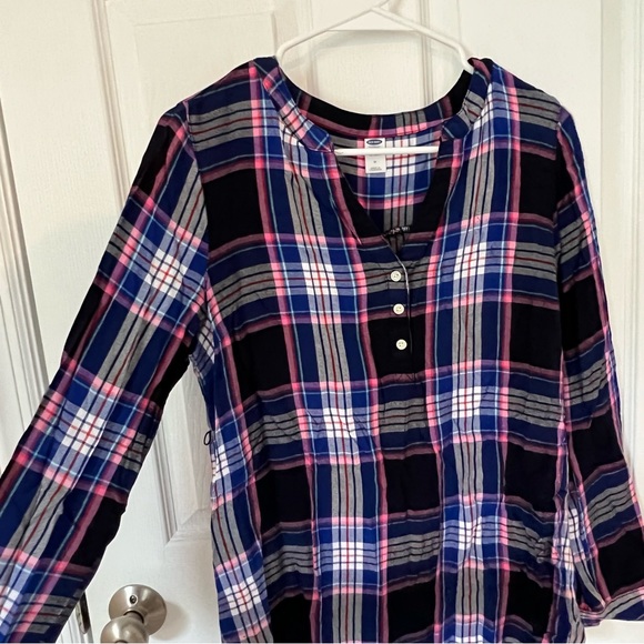 Old navy | women’s maternity flannel size M - Picture 5 of 5